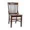 Emma and Oliver School House Back Wooden Restaurant Dining Chair